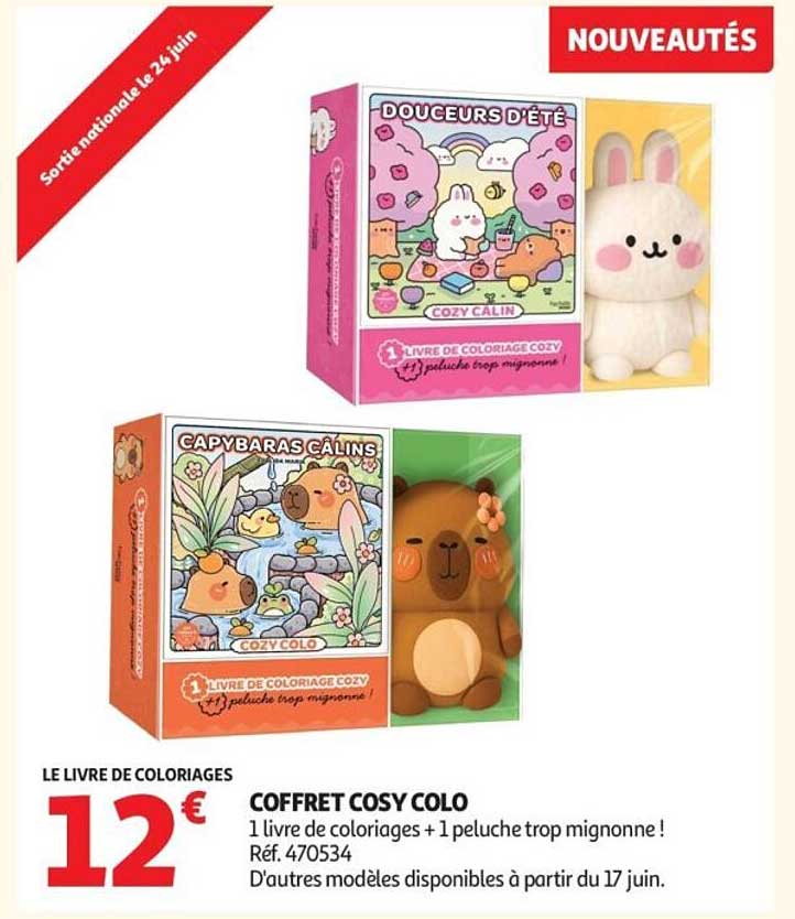 COFFRET COSY COLO
