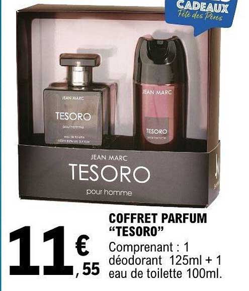 COFFRET PARFUM “TESORO”