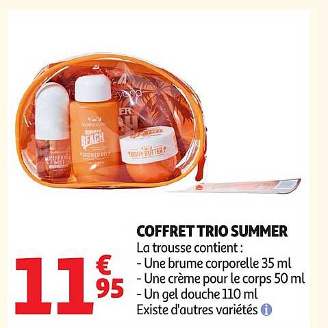COFFRET TRIO SUMMER