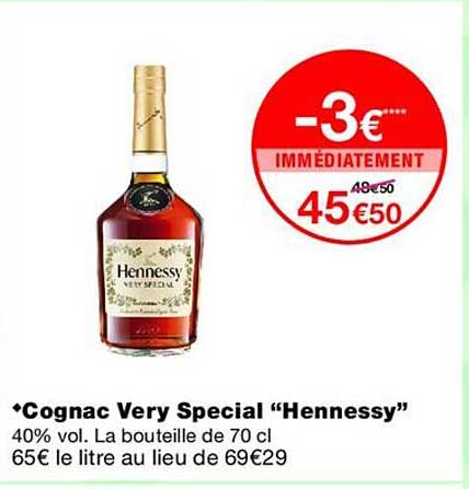 Cognac Very Special “Hennessy”