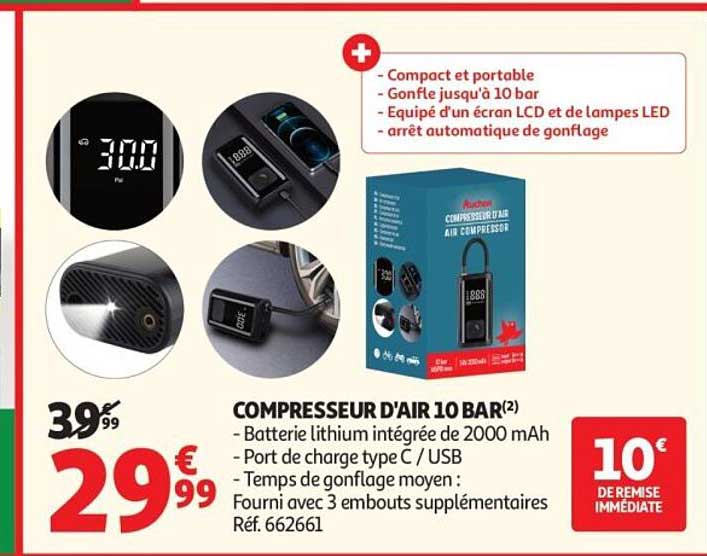 COMPRESSEUR D'AIR 10 BAR(2)