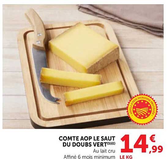 COMTE AOP LE SAUT DU DOUBS VERT
