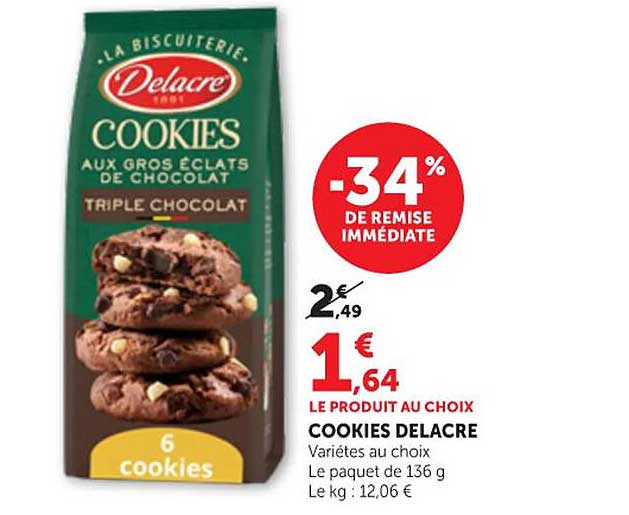 COOKIES DELACRE
