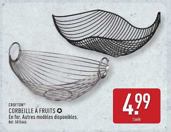 CORBEILLE À FRUITS