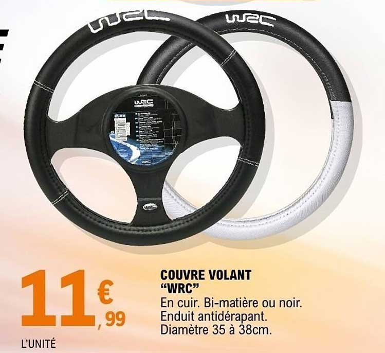 COUVRE VOLANT “WRC”
