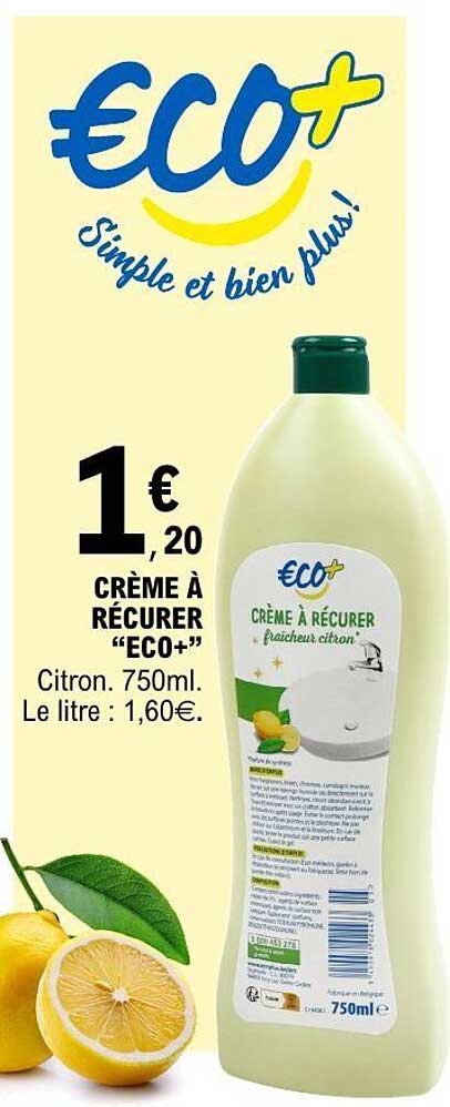 Crème à récurer “ECO+”