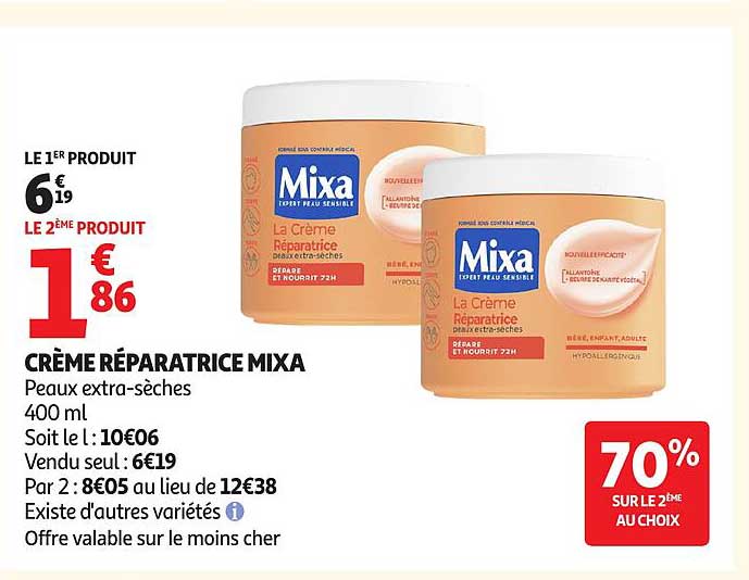 CRÈME RÉPARATRICE MIXA