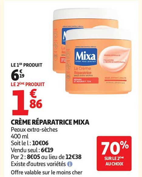 CRÈME RÉPARATRICE MIXA