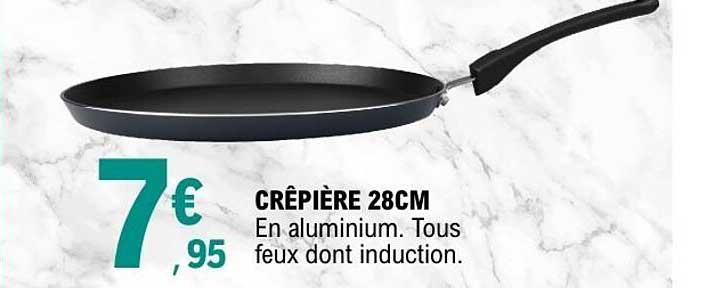 CRÊPIÈRE 28CM