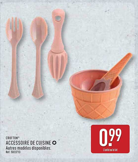 CROFTON® ACCESSOIRE DE CUISINE Autres modèles disponibles.
