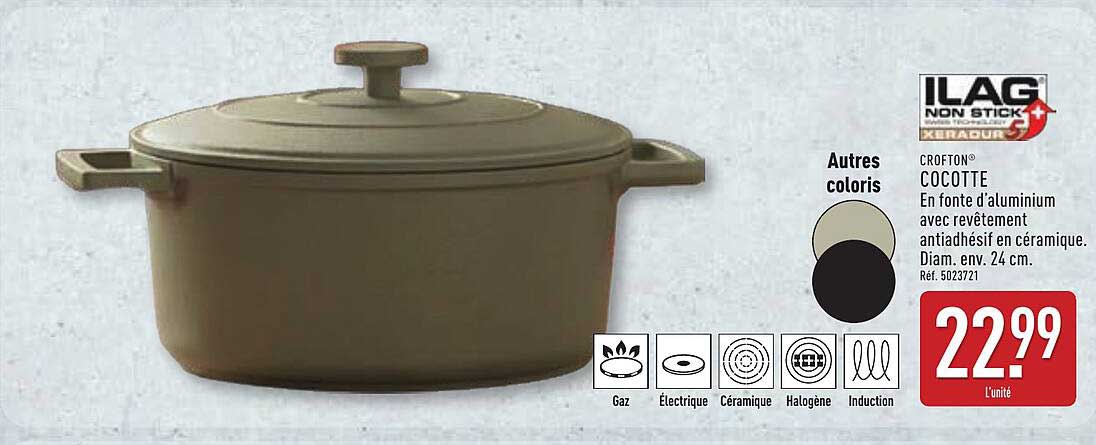 CROFTON® COCOTTE