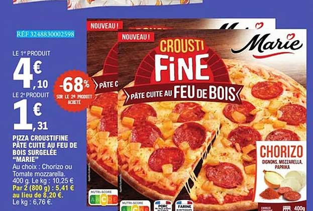 CROUSTI FINE PÂTE CUITE AU FEU DE BOIS