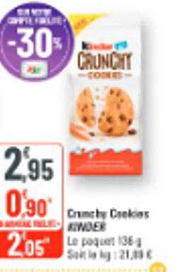 Crunchy Cookies Nature