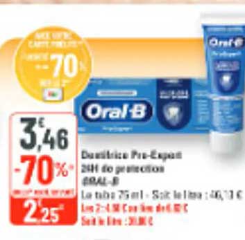 Dentifrice Pro-Expert 24H de protection