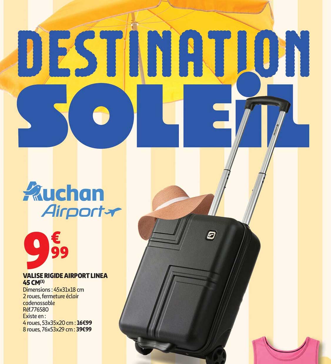 DESTINATION SOLEIL