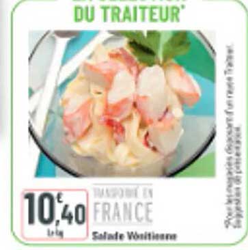 DU TRAITEUR