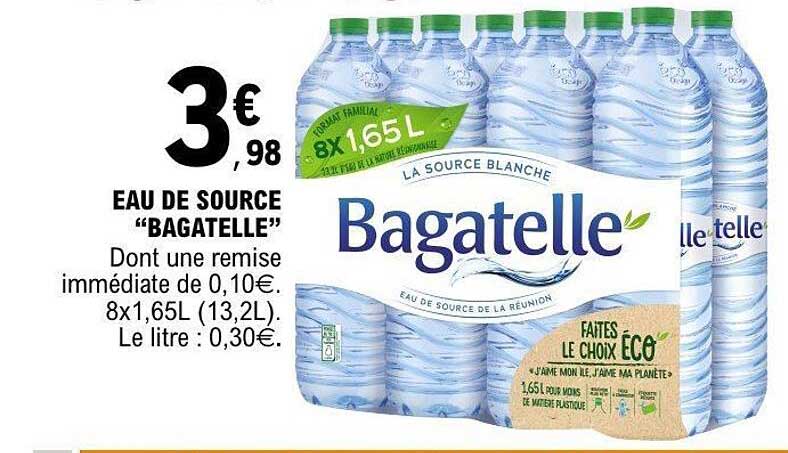 EAU DE SOURCE “BAGATELLE”