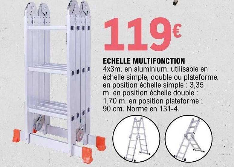 ECHELLE MULTIFONCTION