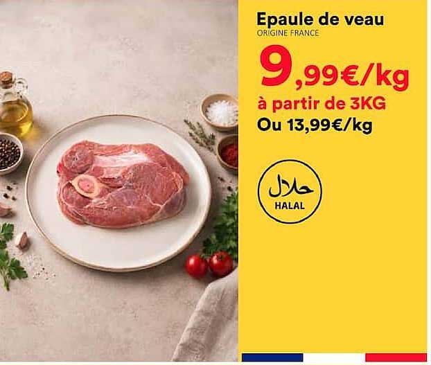 Epaule de veau