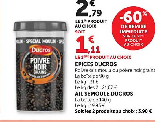 EPICES DUCROS