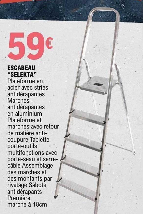 ESCABEAU “SELEKTA”