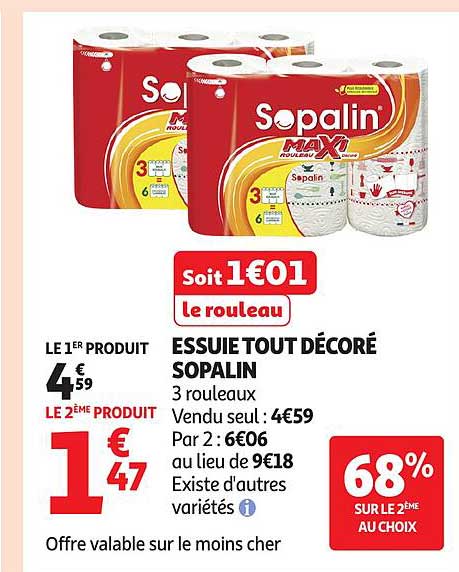 ESSUIE TOUT DÉCORÉ SOPALIN