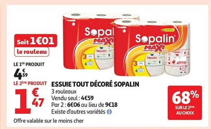 ESSUIE TOUT DÉCORÉ SOPALIN