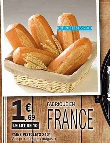 FABRIQUÉ EN FRANCE