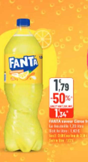FANTA Orange 1,5L