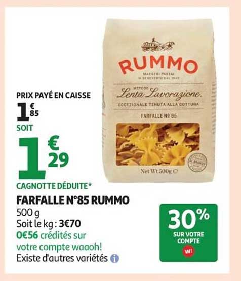 FARFALLE N°85 RUMMO