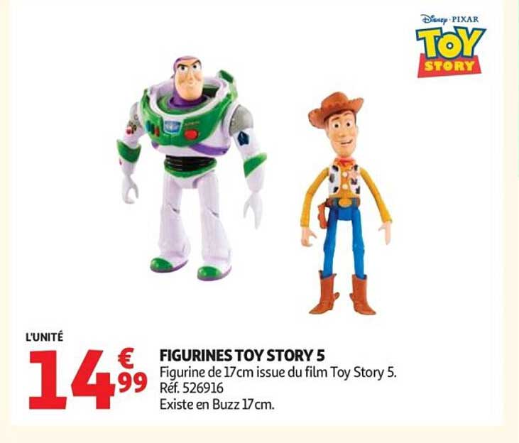 FIGURINES TOY STORY 5
