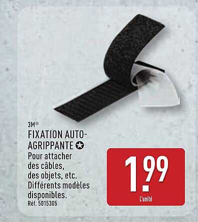 FIXATION AUTO-AGRIPPANTE