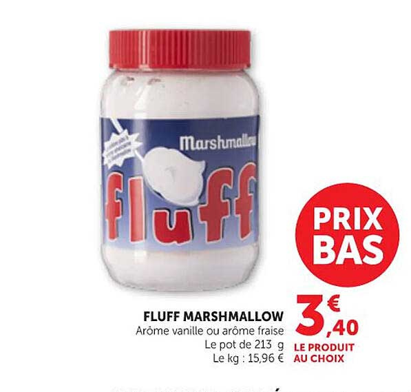 FLUFF MARSHMALLOW