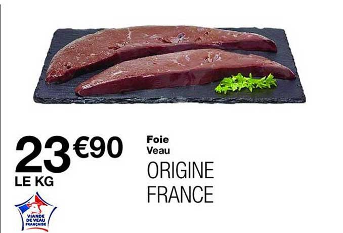 Foire Veau ORIGINE FRANCE