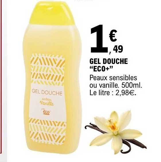 GEL DOUCHE “ECO+”