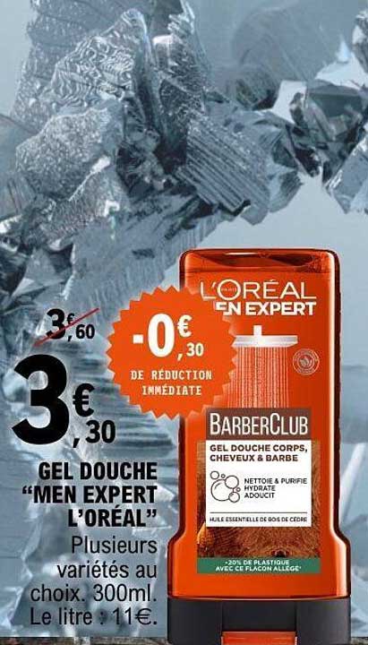 GEL DOUCHE “MEN EXPERT L’ORÉAL”