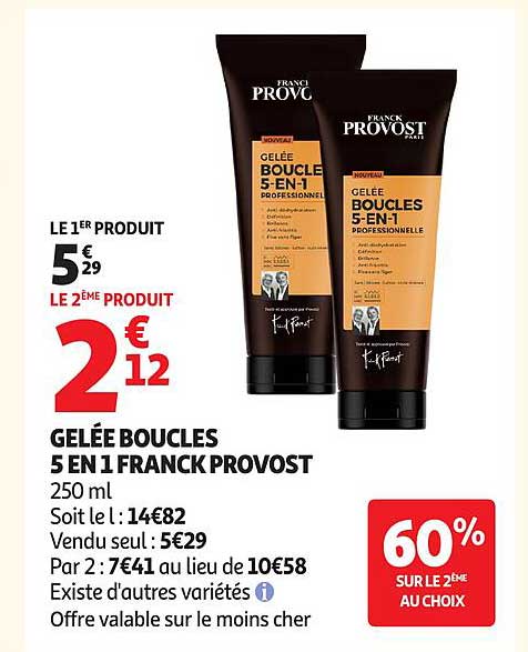 GELÉE BOUCLES 5 EN 1 FRANCK PROVOST