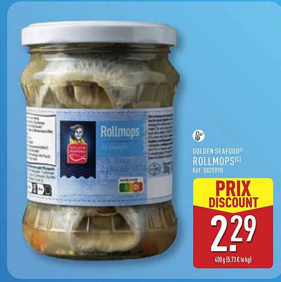 GOLDEN SEAFOOD® ROLLMOPS(CI)