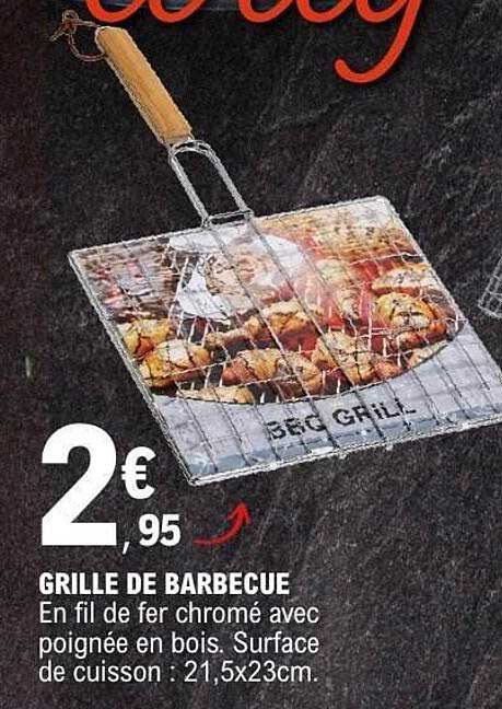 GRILLE DE BARBECUE