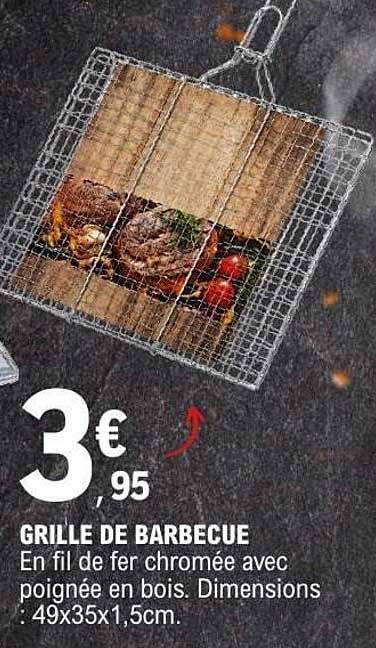 GRILLE DE BARBECUE