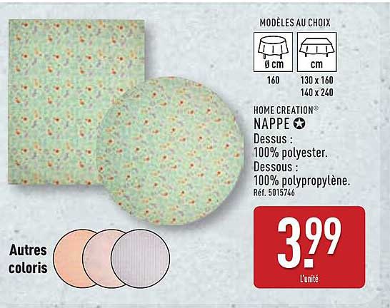 HOME CREATION NAPPE