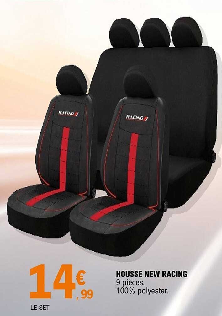HOUSSE NEW RACING