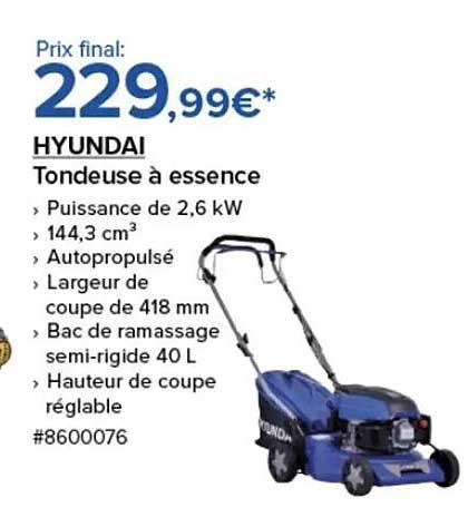 HYUNDAI Tondeuse à essence