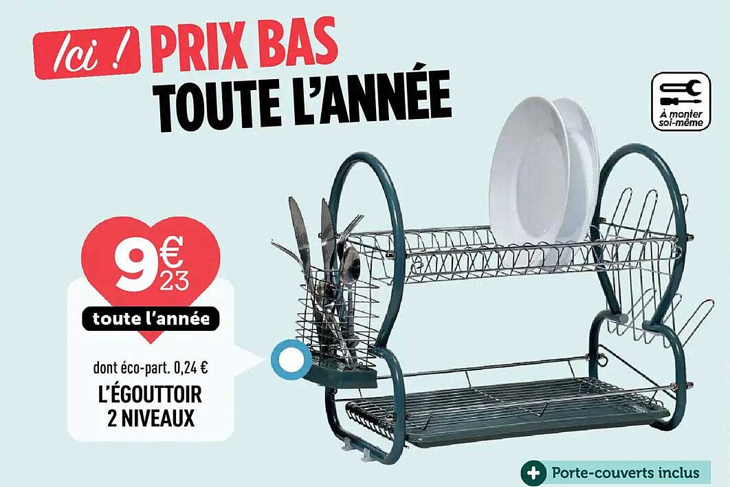 Ici ! PRIX BAS TOUTE L'ANNÉE