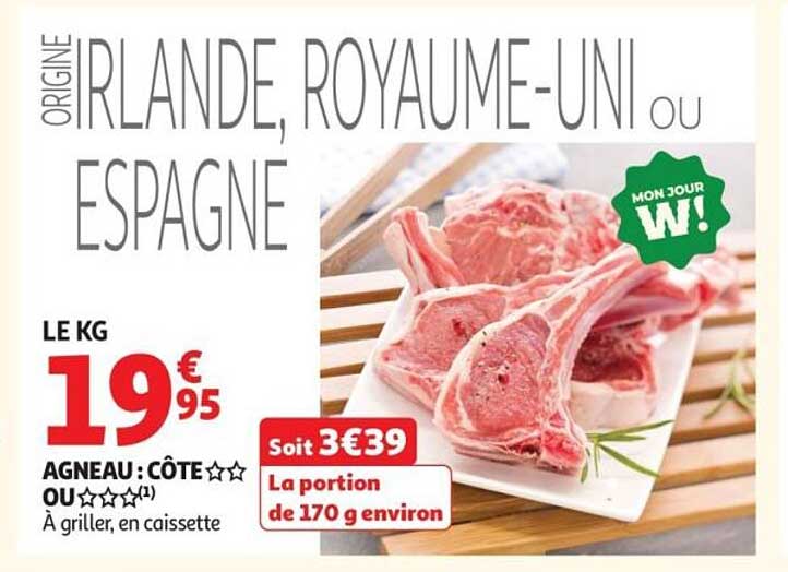 IRLANDE, ROYAUME-UNI ou ESPAGNE