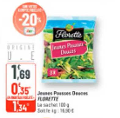 Jeunes Pousses Douces FLORICETTE