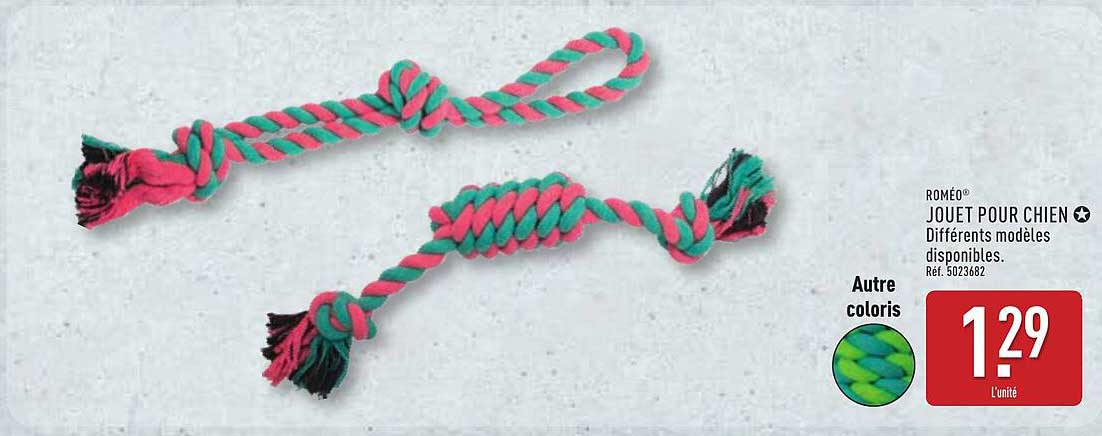 JOUET POUR CHIEN