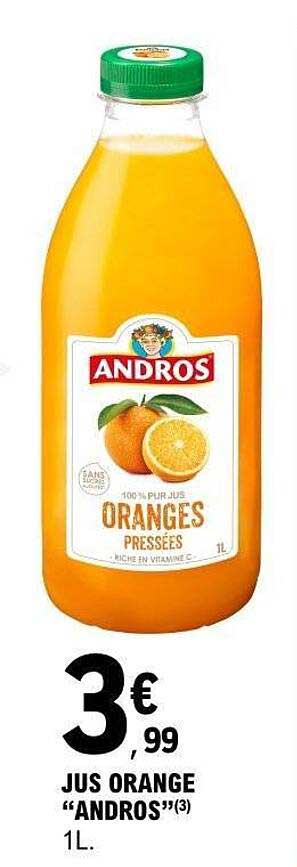 JUS ORANGE “ANDROS”