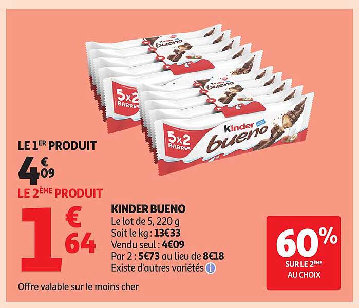 KINDER BUENO