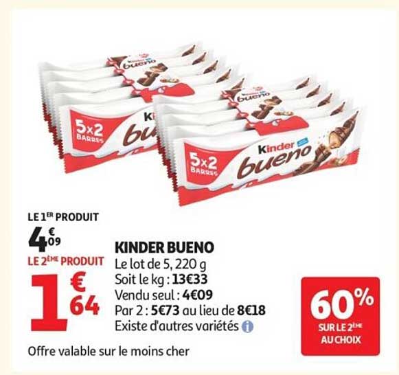 KINDER BUENO